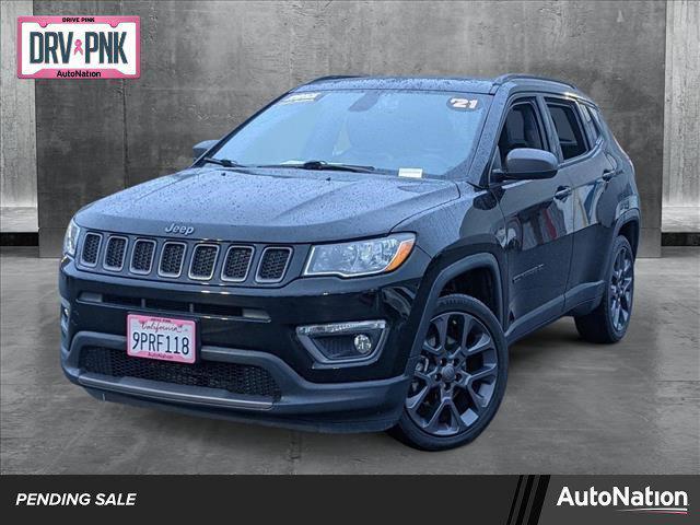 used 2021 Jeep Compass car, priced at $16,333