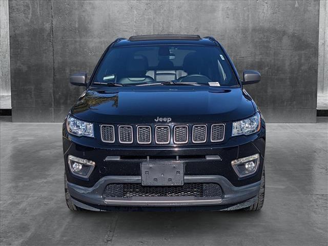 used 2021 Jeep Compass car, priced at $18,622