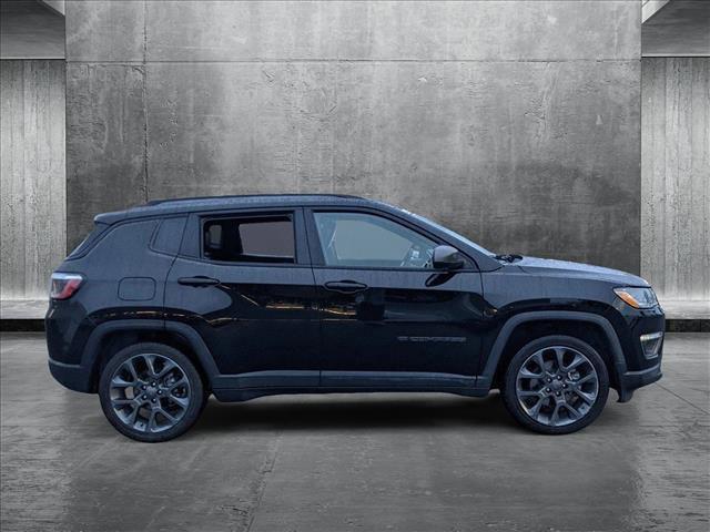 used 2021 Jeep Compass car, priced at $15,744