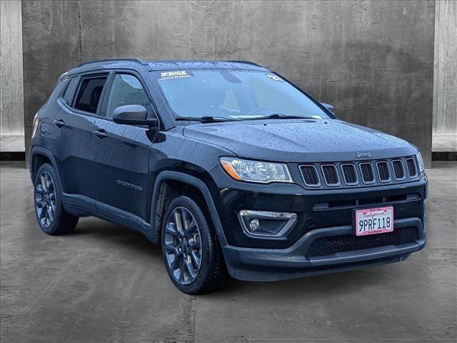 used 2021 Jeep Compass car, priced at $15,744