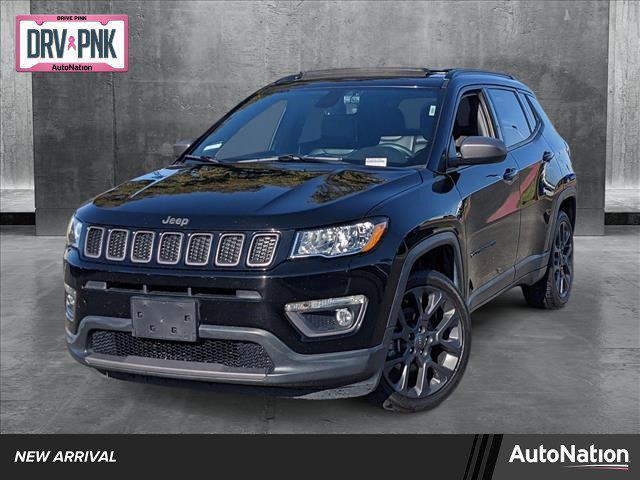 used 2021 Jeep Compass car, priced at $18,622