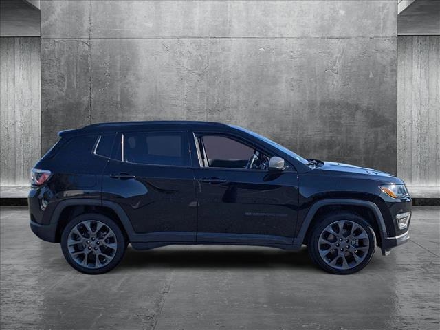 used 2021 Jeep Compass car, priced at $18,622