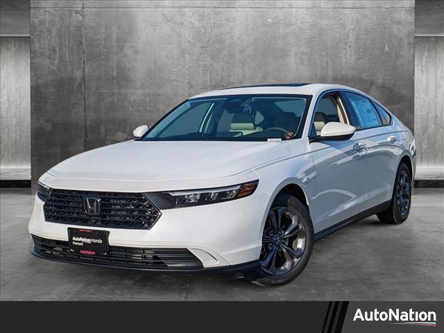 used 2024 Honda Accord car, priced at $28,422