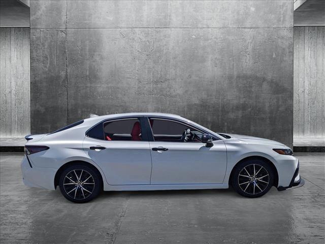 used 2021 Toyota Camry car, priced at $25,822