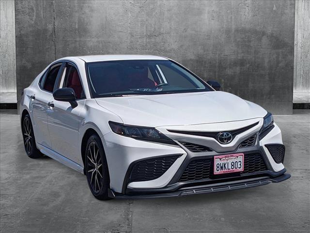 used 2021 Toyota Camry car, priced at $25,822