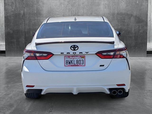 used 2021 Toyota Camry car, priced at $25,822