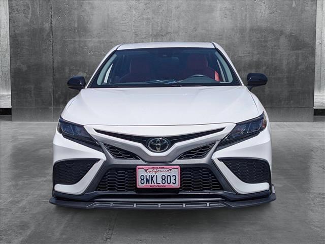 used 2021 Toyota Camry car, priced at $25,822