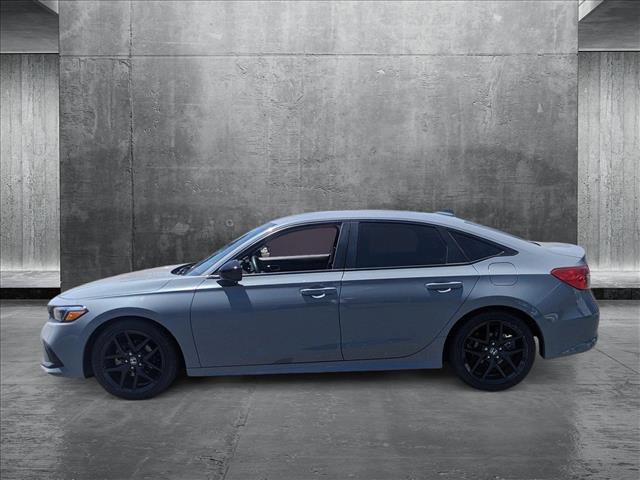 used 2022 Honda Civic car, priced at $24,222