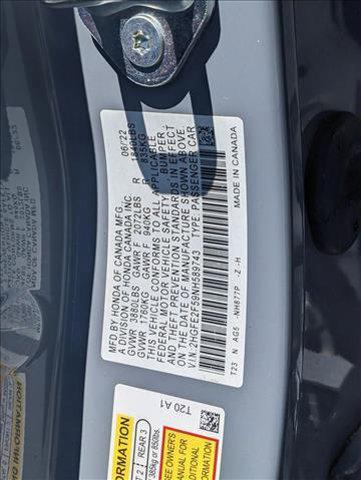 used 2022 Honda Civic car, priced at $24,222