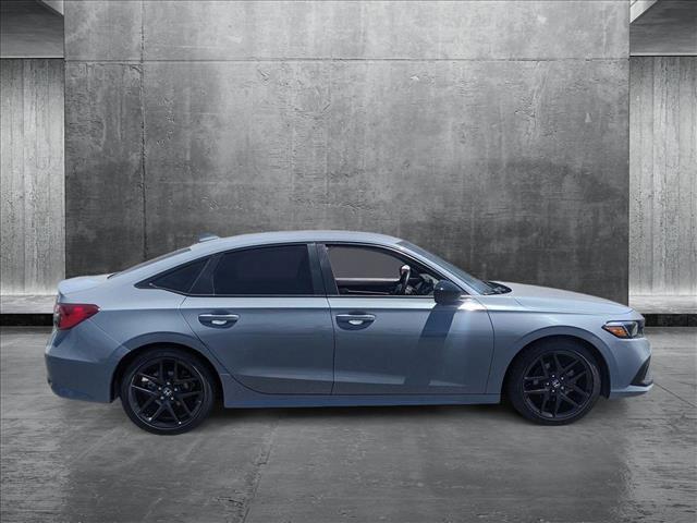 used 2022 Honda Civic car, priced at $24,222