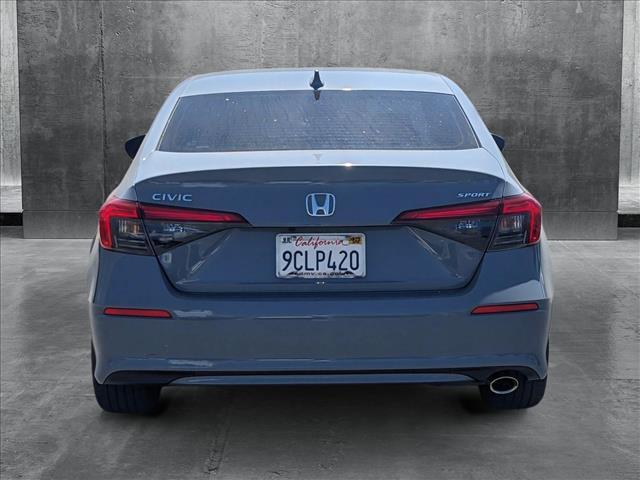 used 2022 Honda Civic car, priced at $24,222