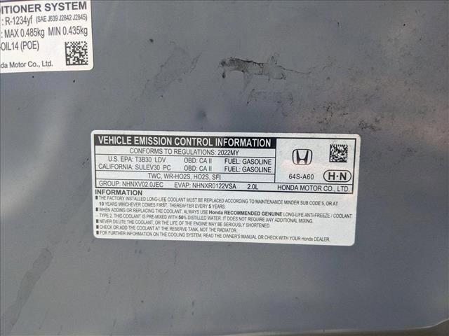 used 2022 Honda Civic car, priced at $24,222