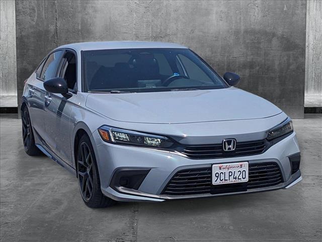used 2022 Honda Civic car, priced at $24,222