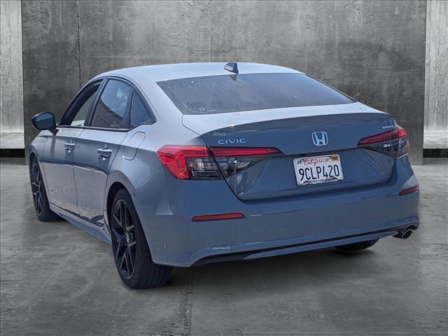 used 2022 Honda Civic car, priced at $24,222