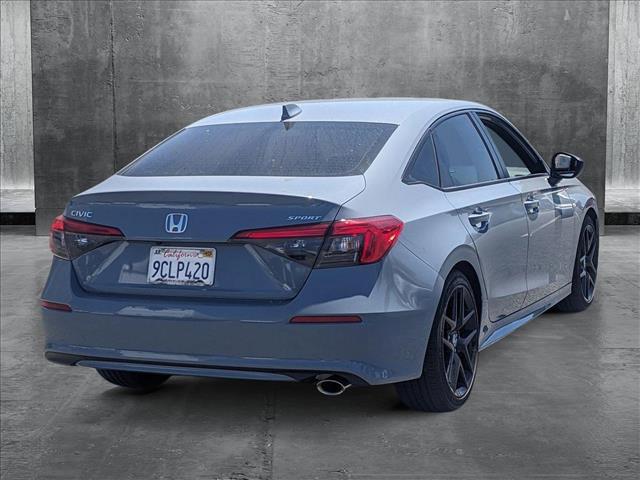 used 2022 Honda Civic car, priced at $24,222