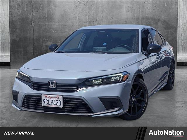used 2022 Honda Civic car, priced at $24,222