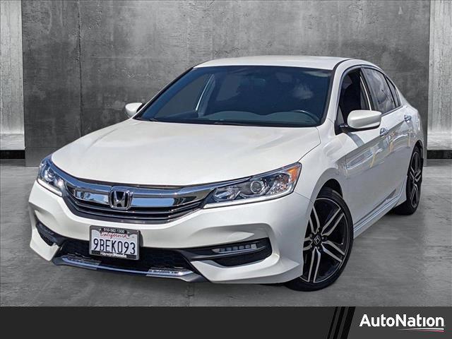 used 2017 Honda Accord car, priced at $18,377