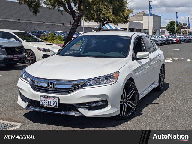 used 2017 Honda Accord car, priced at $18,377