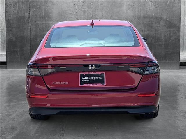 new 2025 Honda Accord car, priced at $28,959