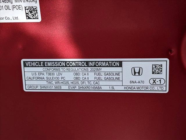 new 2025 Honda Accord car, priced at $28,959