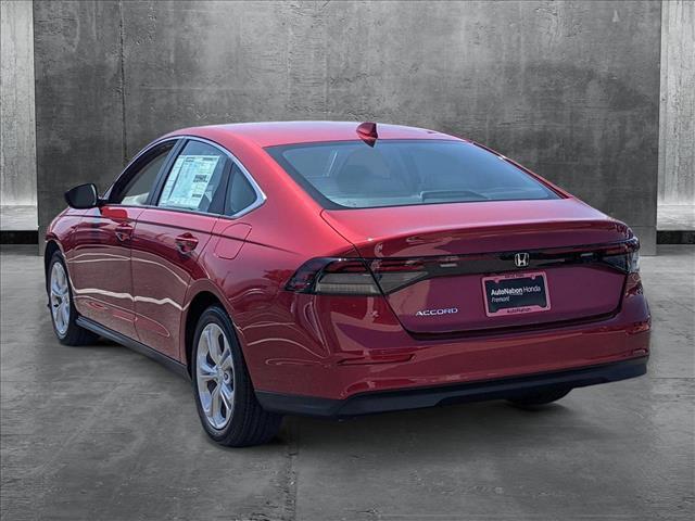 new 2025 Honda Accord car, priced at $28,959