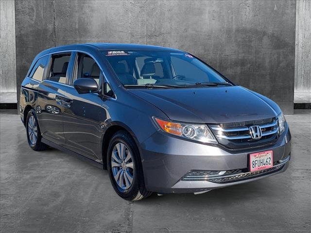 used 2017 Honda Odyssey car, priced at $18,133