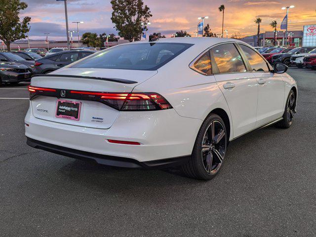 new 2025 Honda Accord Hybrid car, priced at $35,205