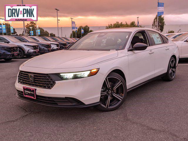 new 2025 Honda Accord Hybrid car, priced at $35,205