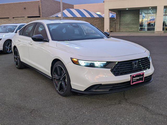 new 2025 Honda Accord Hybrid car, priced at $35,205