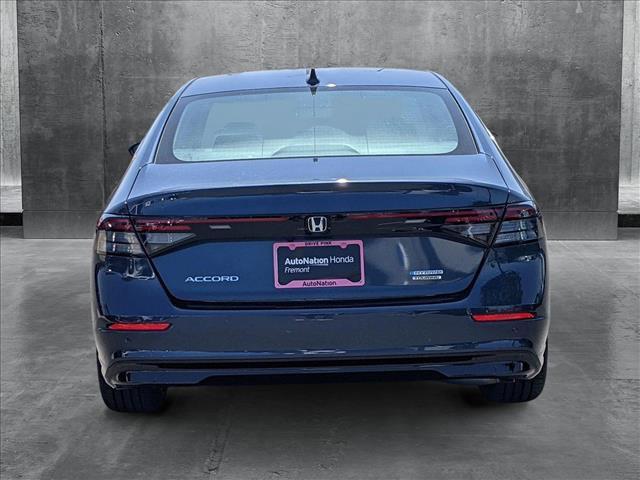 new 2025 Honda Accord Hybrid car, priced at $37,985