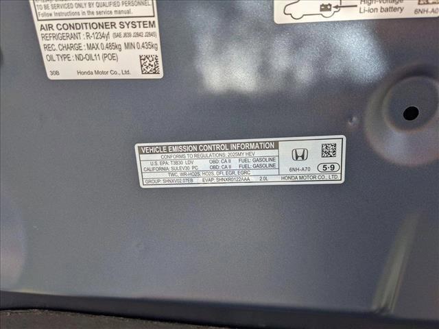 new 2025 Honda Accord Hybrid car, priced at $37,985