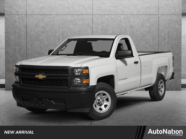 used 2015 Chevrolet Silverado 1500 car, priced at $20,425
