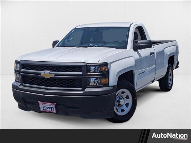 used 2015 Chevrolet Silverado 1500 car, priced at $18,644