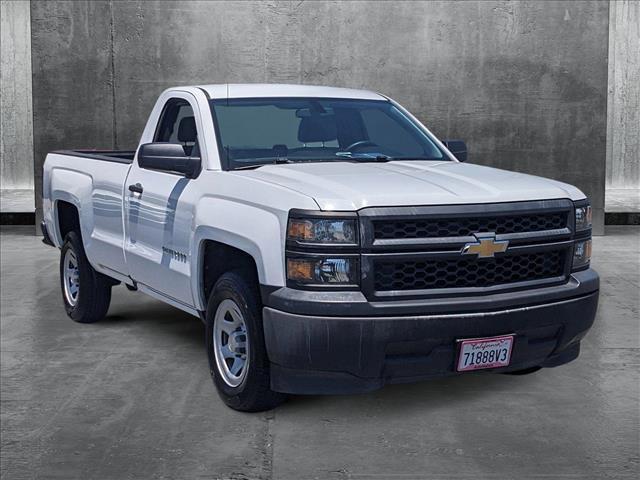 used 2015 Chevrolet Silverado 1500 car, priced at $19,233