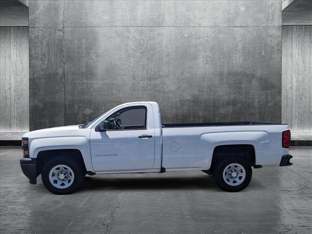 used 2015 Chevrolet Silverado 1500 car, priced at $19,233