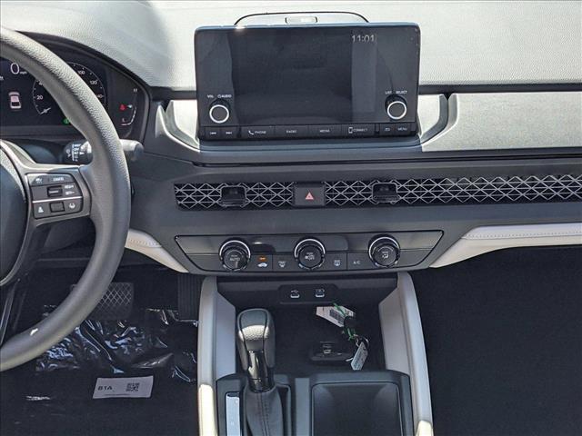 new 2025 Honda Accord car, priced at $30,996