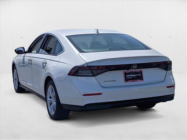 new 2025 Honda Accord car, priced at $30,996