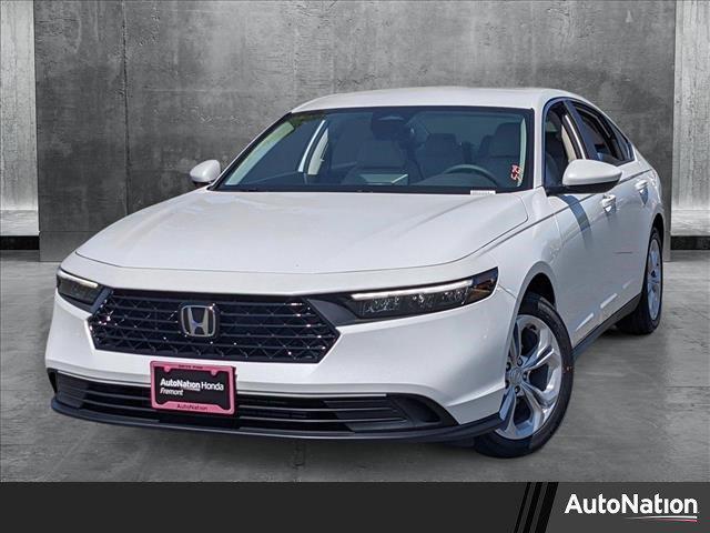 new 2025 Honda Accord car, priced at $30,996