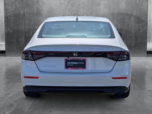 new 2025 Honda Accord car, priced at $30,996