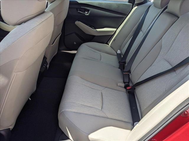 new 2025 Honda Accord car, priced at $30,996