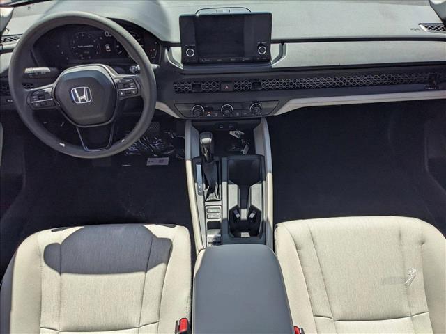 new 2025 Honda Accord car, priced at $30,996