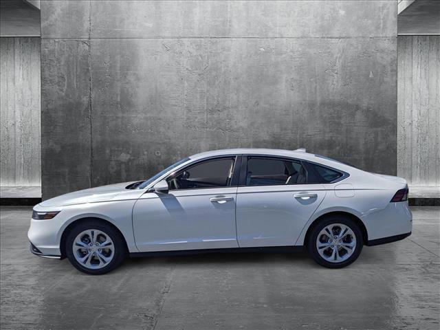 new 2025 Honda Accord car, priced at $30,996