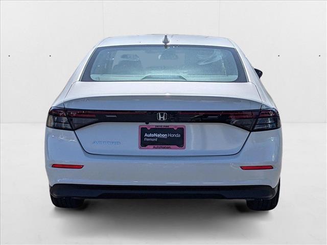 new 2025 Honda Accord car, priced at $30,996