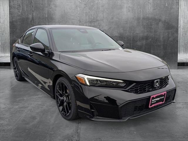 new 2025 Honda Civic car, priced at $27,571