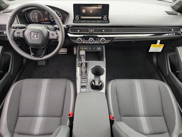 new 2025 Honda Civic car, priced at $27,571