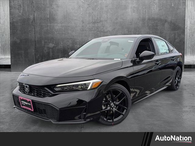 new 2025 Honda Civic car, priced at $27,571