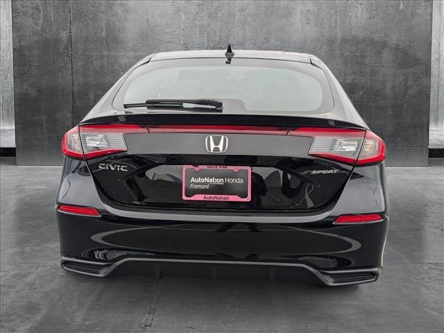 new 2025 Honda Civic car, priced at $27,571