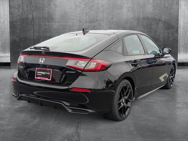 new 2025 Honda Civic car, priced at $27,571