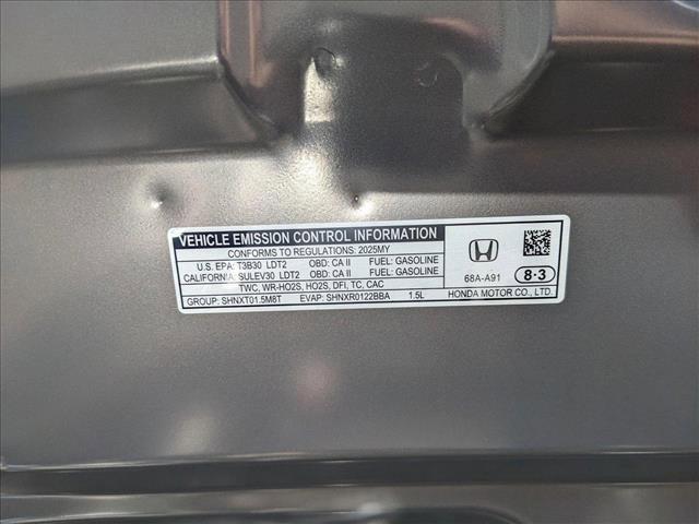 new 2025 Honda CR-V car, priced at $34,408
