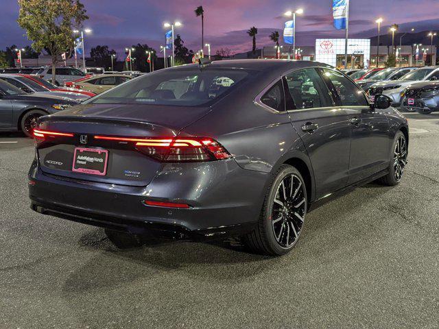 new 2025 Honda Accord Hybrid car, priced at $40,395